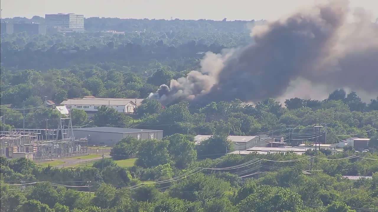 Multiple departments respond to NW OKC fire