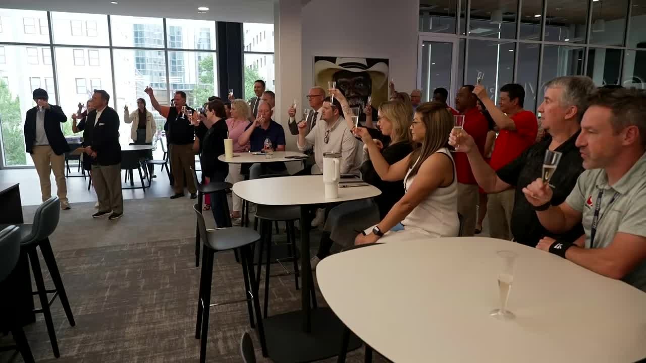 Dean Blevin's Goodbye