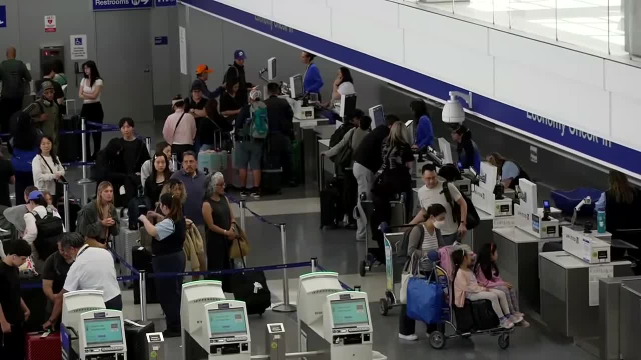 Record-breaking Fourth of July travel expected.