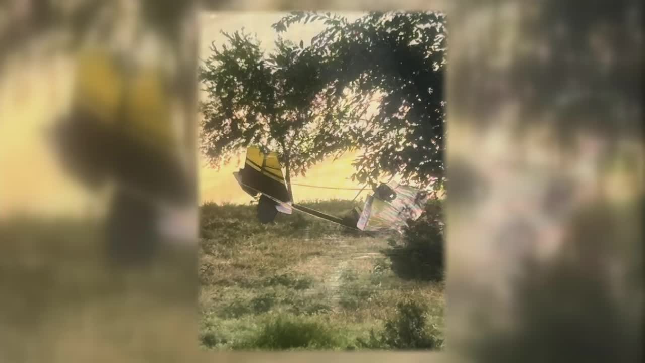 Fatal Guthrie plane crash: 'Sounded like a failing lawnmower'