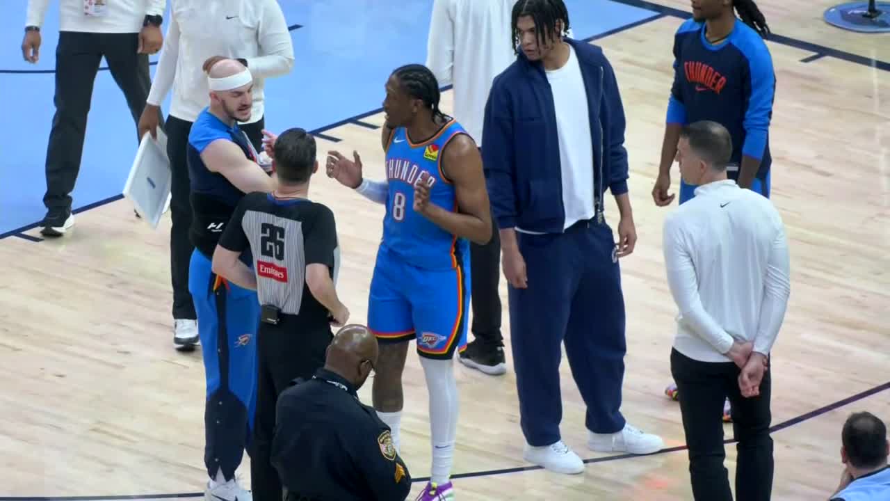 Thunder's Jalen Williams undergoes successful wrist surgery, re-evaluated in 12 weeks