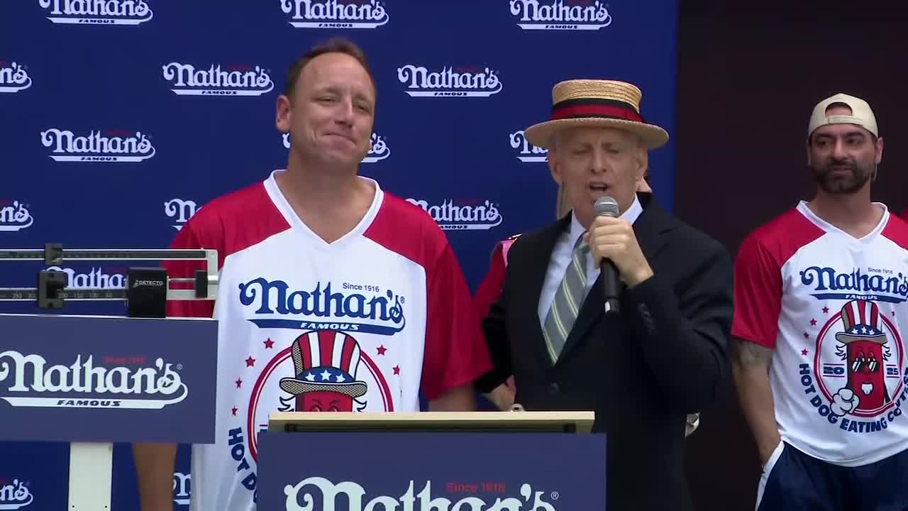 Nathan's Hot Dog Eating Contest: How and when to watch