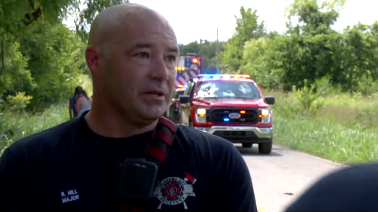 Possible drowning reported in Luther, search teams on scene