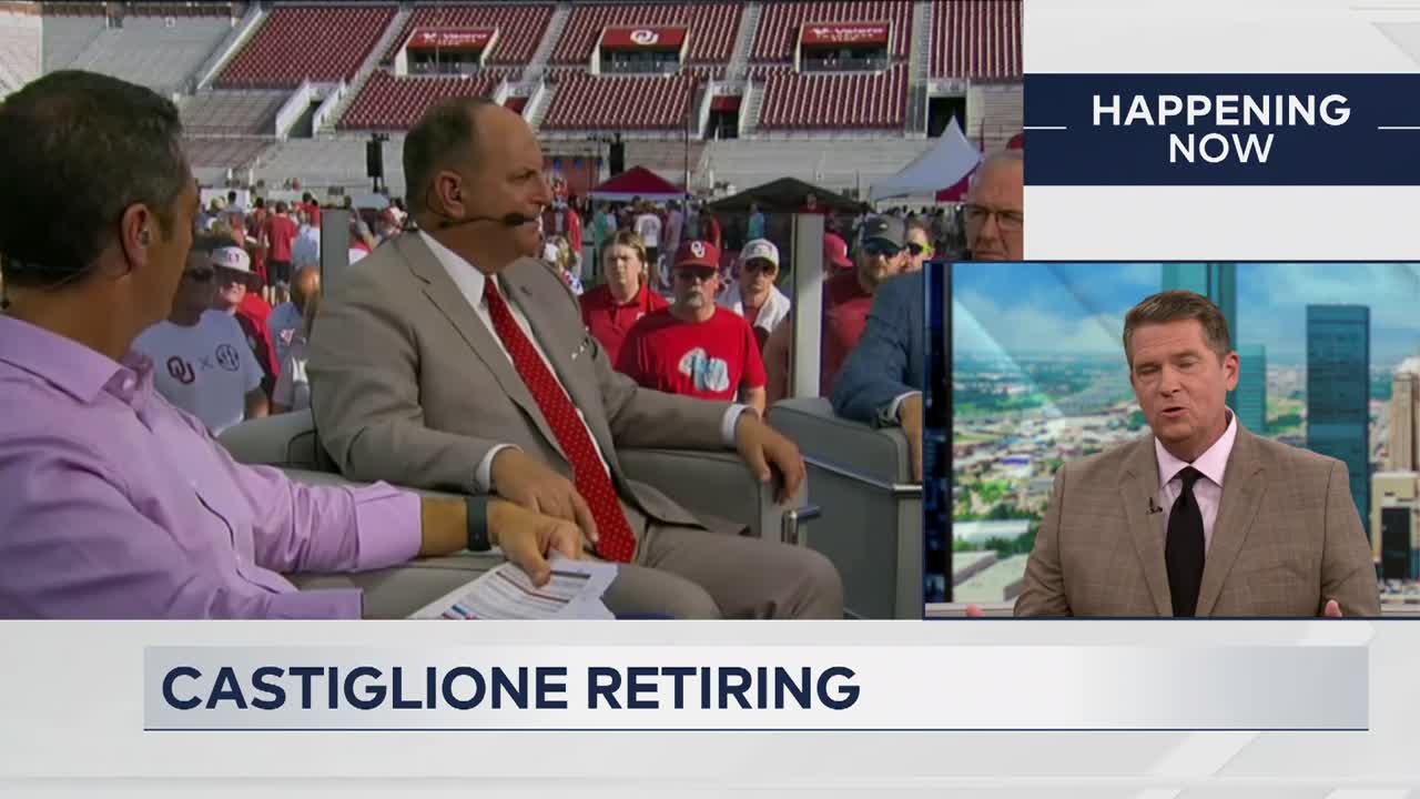 Castiglione retirement: Key takeaways from Toby Rowland
