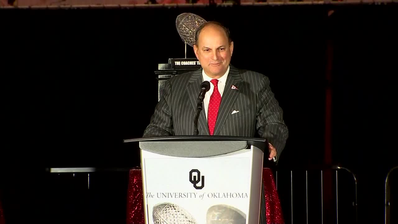 Oklahoma AD Joe Castiglione to retire in 2028