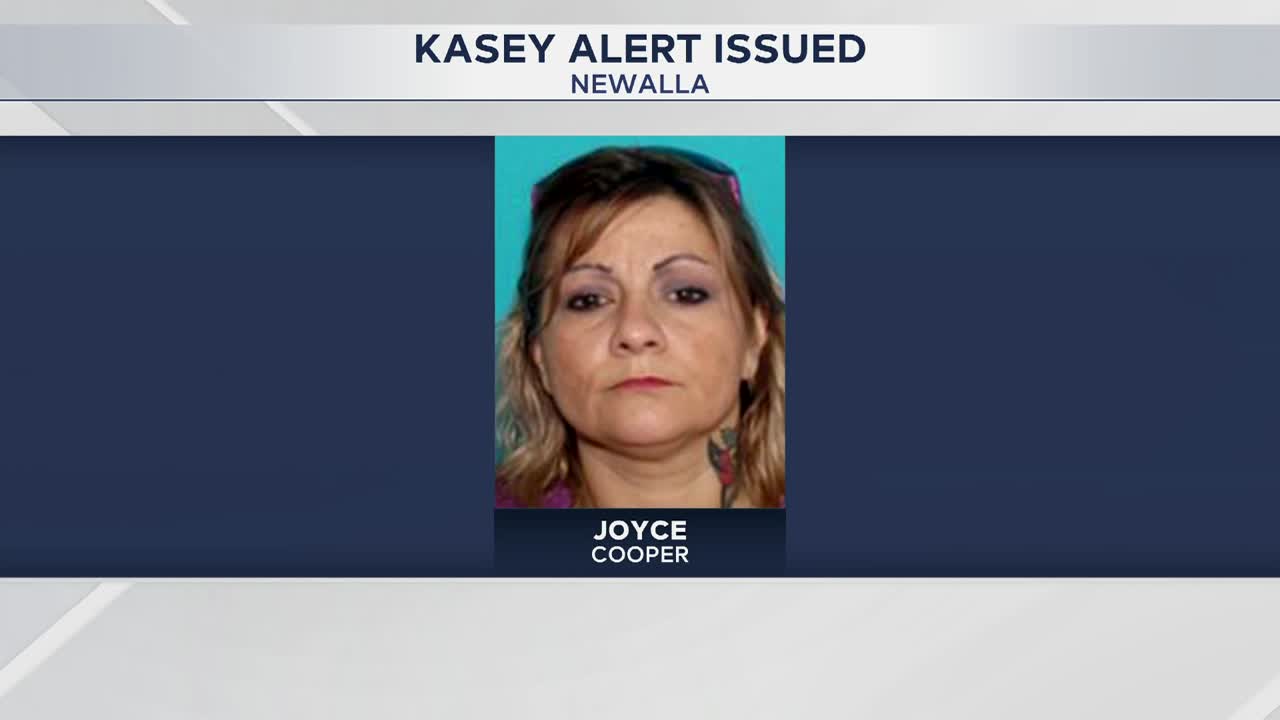 Kasey Alert issued for 47-year-old woman, possibly in Newalla