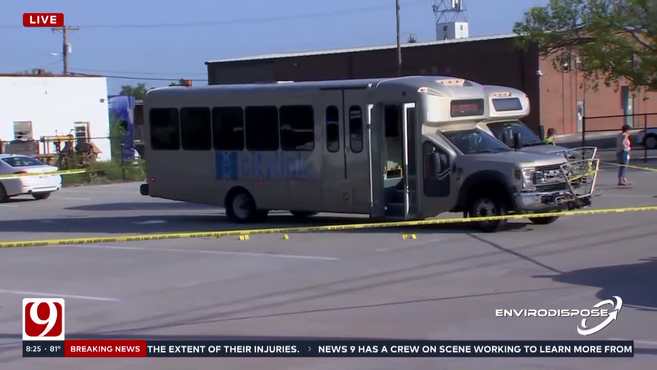 1 in custody after Edmond bus driver stabbed by passenger