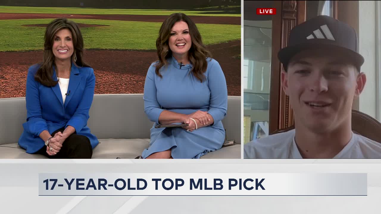 Eli Willits: Oklahoma teen makes MLB history as No. 1 overall pick in 2025 Draft