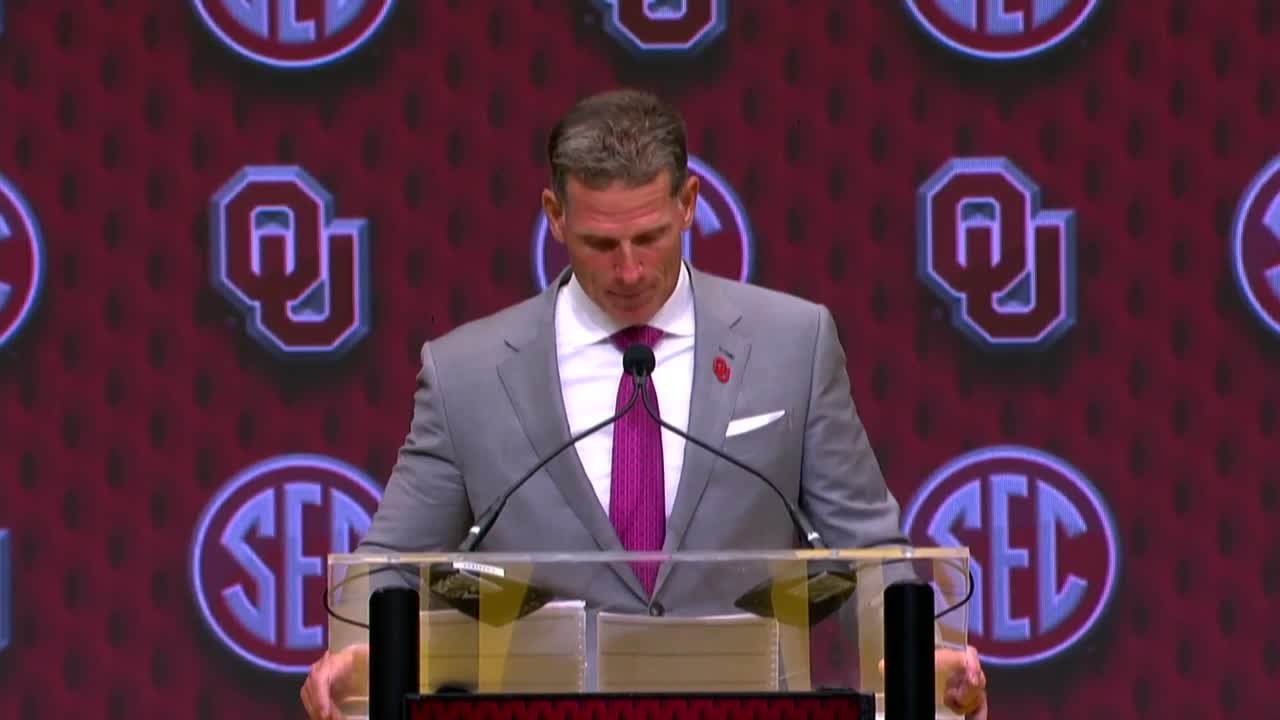 OU Head Coach Brent Venables' SEC Media Days press conference takeaways