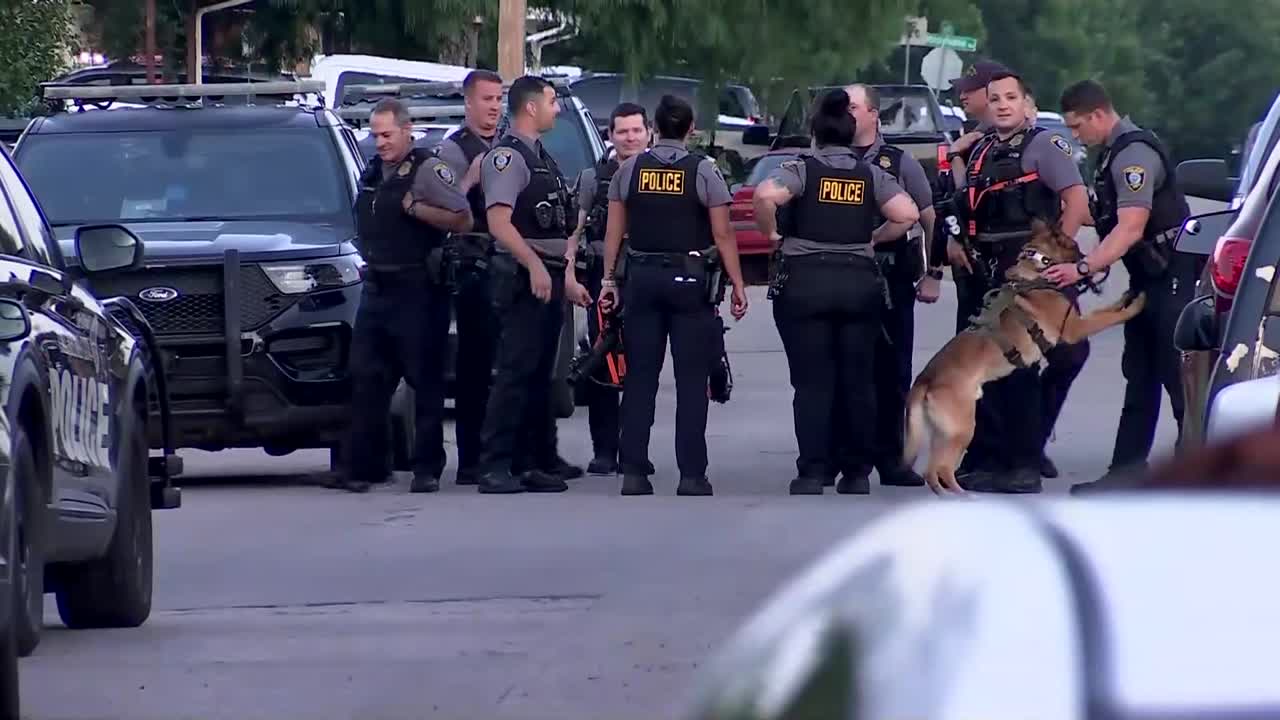 Police search for suspect after SW OKC shooting