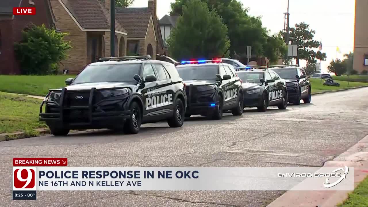 1 injured in NE OKC stabbing, multiple people in custody