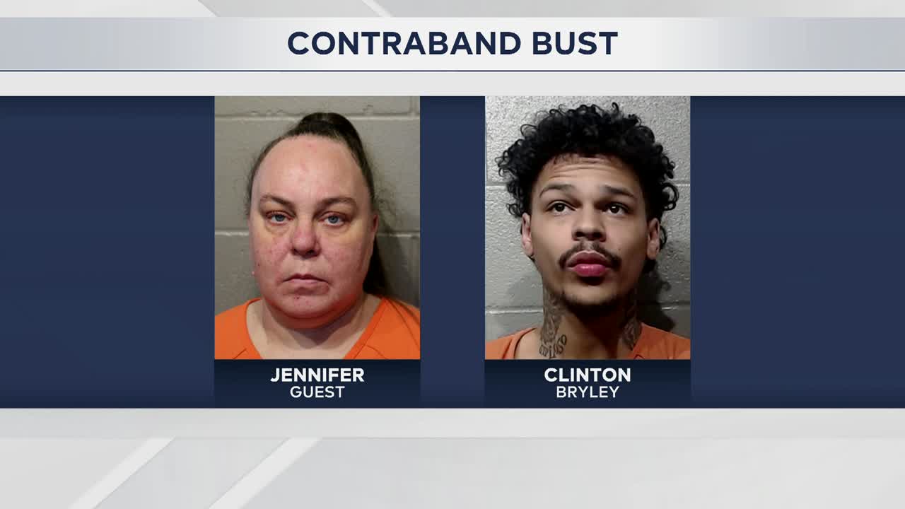 2 arrested after alleged smuggling attempt at Cleveland Co. Detention ...