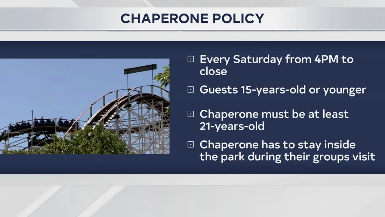 Frontier City & Wild West Water Works to reimplement chaperone policy this weekend