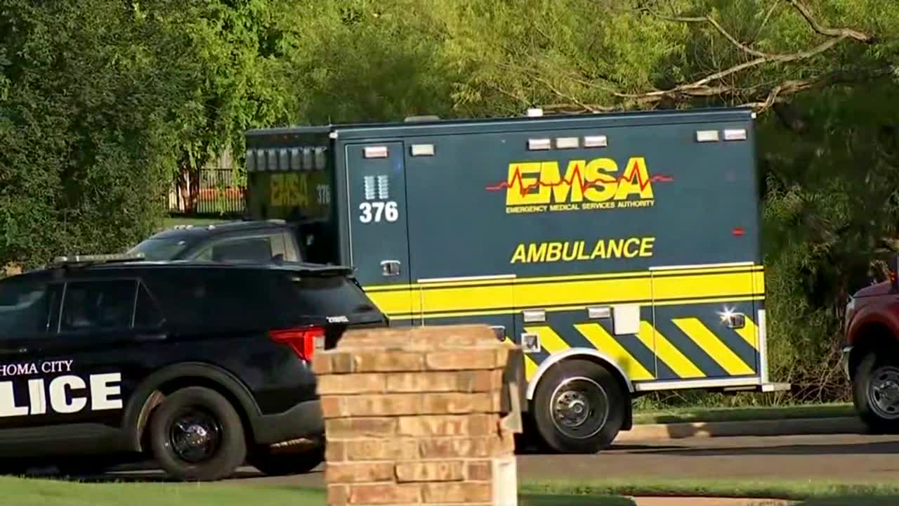 Man arrested after entering NW OKC home while naked