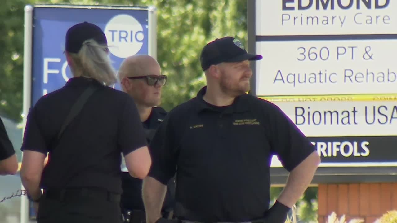 Terrifying Tuesday: Edmond plasma center site of bloody confrontation, suspect claims self-defense