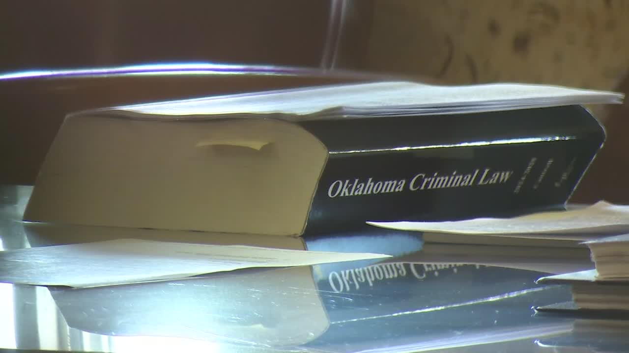 Delay in murder case of OK County Sheriff's Deputy Swartz as arguments erupt in court