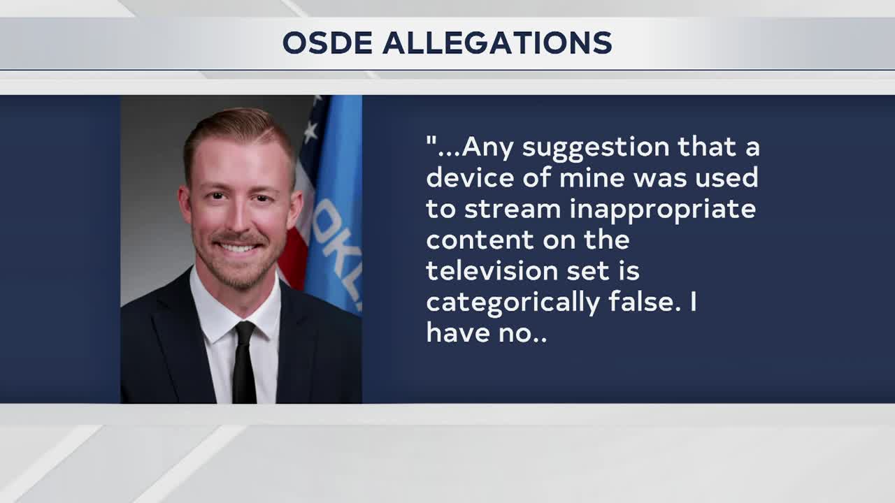 Ryan Walters issues statement after OSDE explicit video allegations