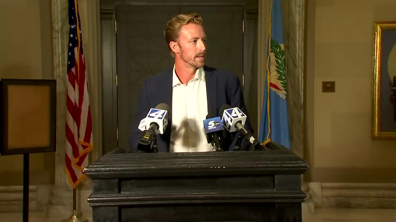 Ryan Walters addresses nude video allegations in press conference: 'Coordinated attack to crucify my character'