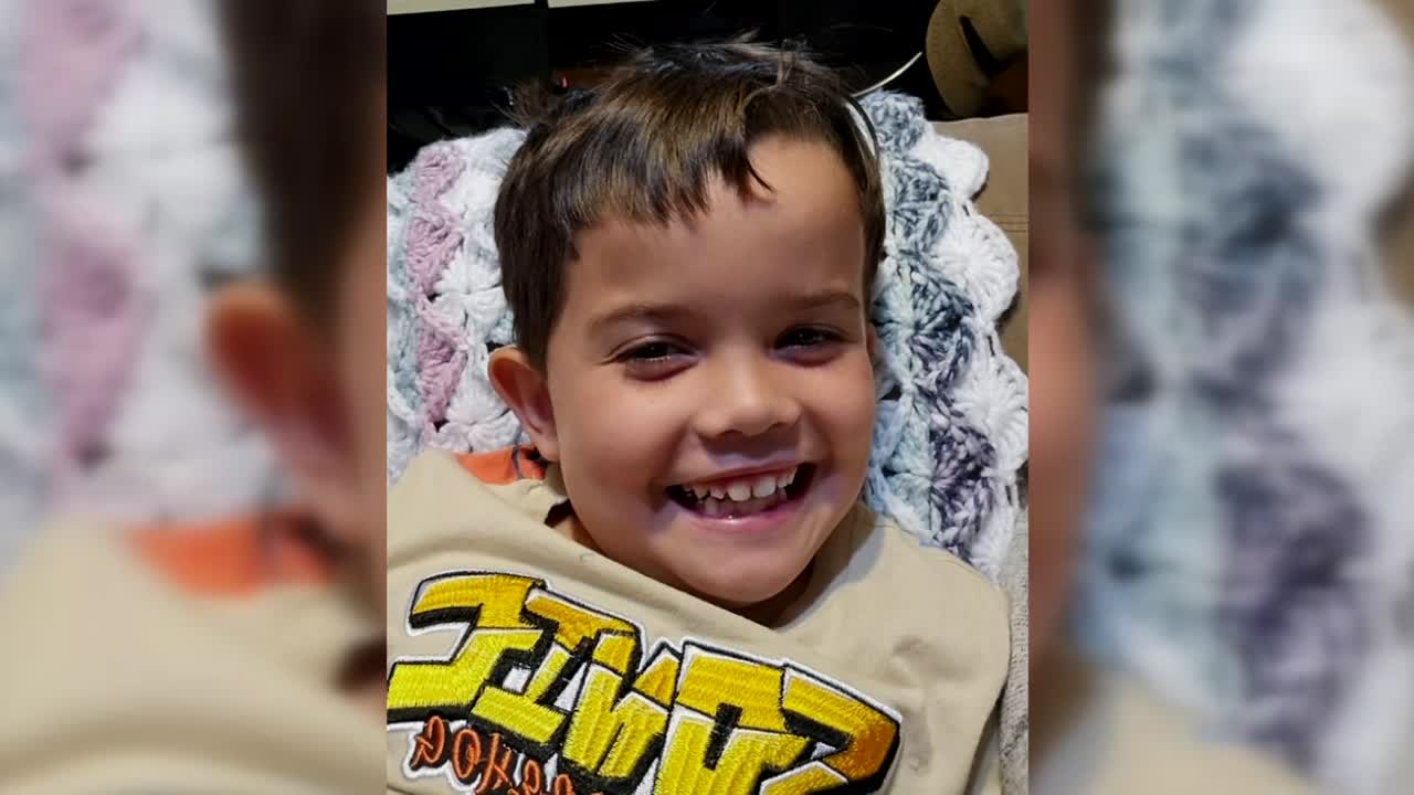 7-year-old Midwest City boy with two brain tumors undergoes surgery, family needs help