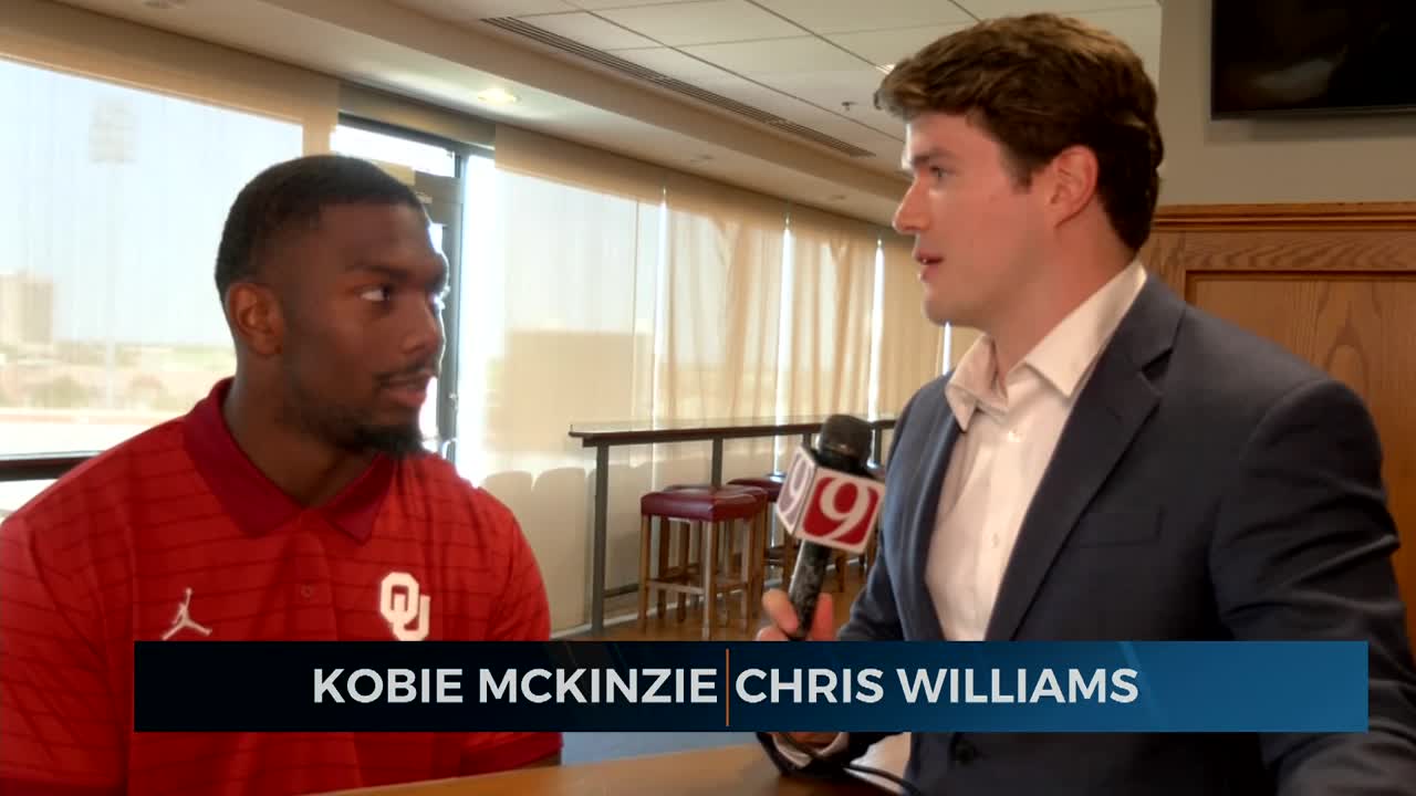 OU 1-on-1 with McKinzie