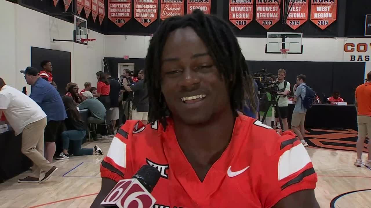 OSU 1-on-1 with McCoy