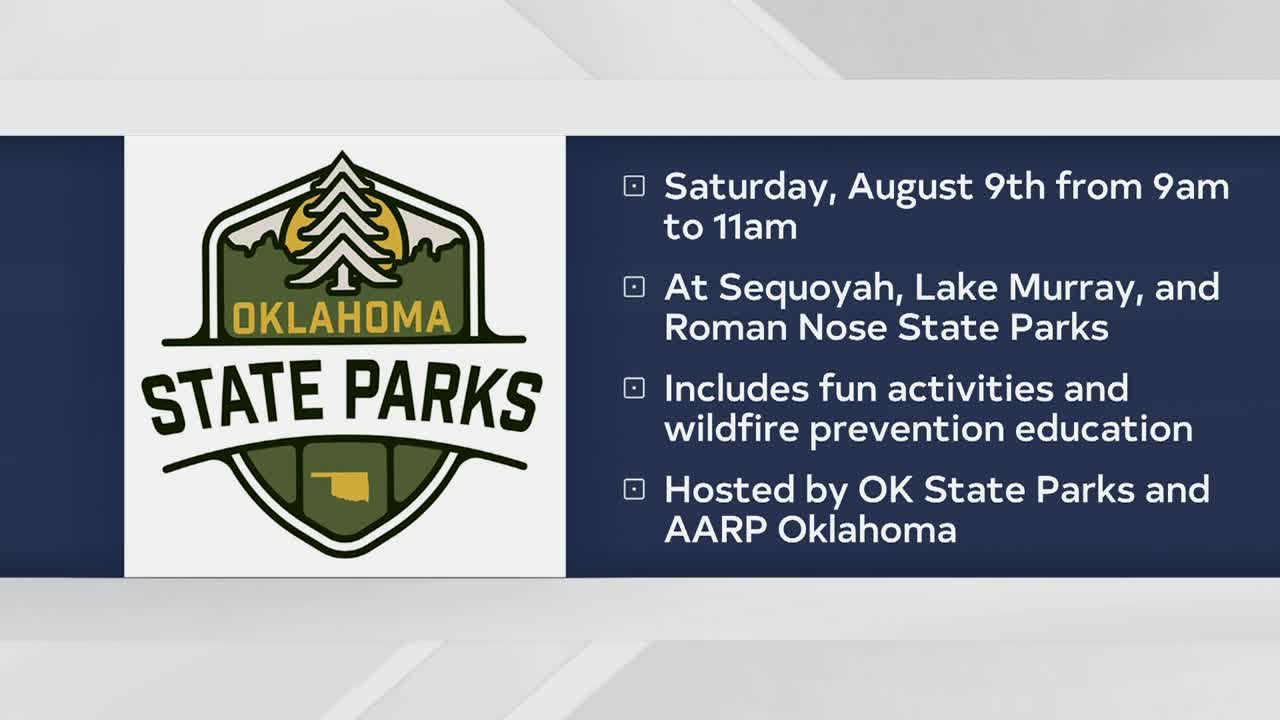 Smokey Bear celebrates 81st birthday at Oklahoma state parks