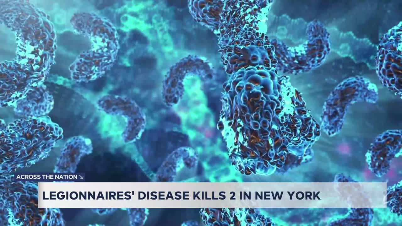 What is Legionnaires' disease and how does it spread?