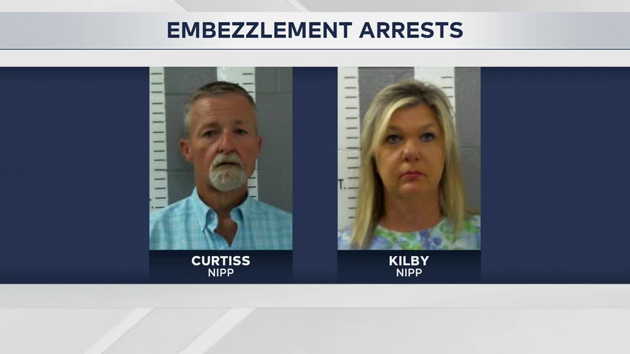 Wilson Fire Chief and wife accused of embezzling $380,000