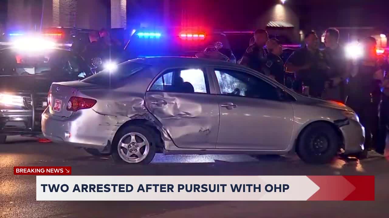 Southeast OKC high-speed chase ends with 2 arrest