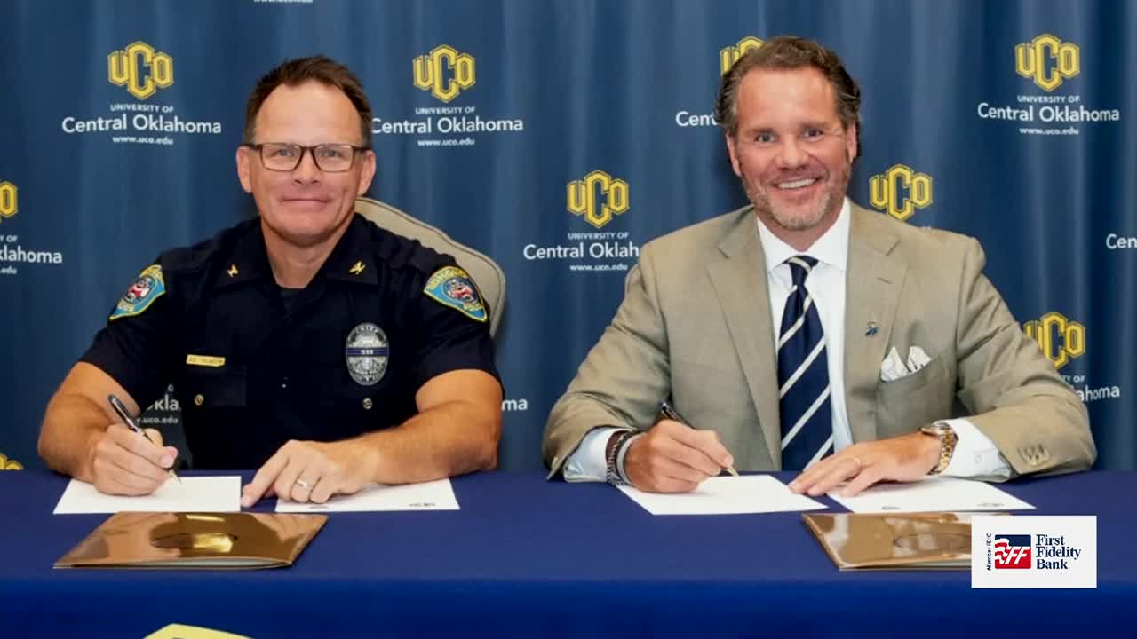 UCO launches program granting academic credit for police academy graduates