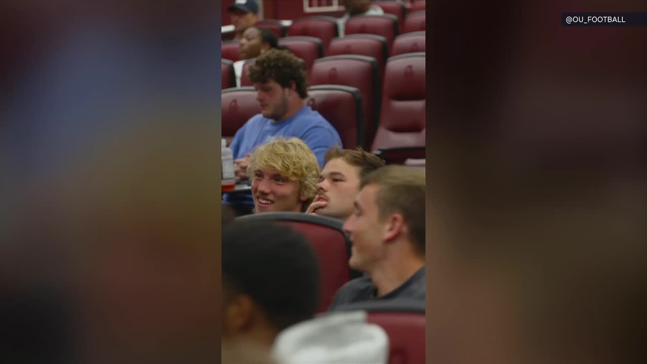 OU Wide Receiver Jakeb Snyder named first-ever recipient of Mayfield Walk-On Scholarship