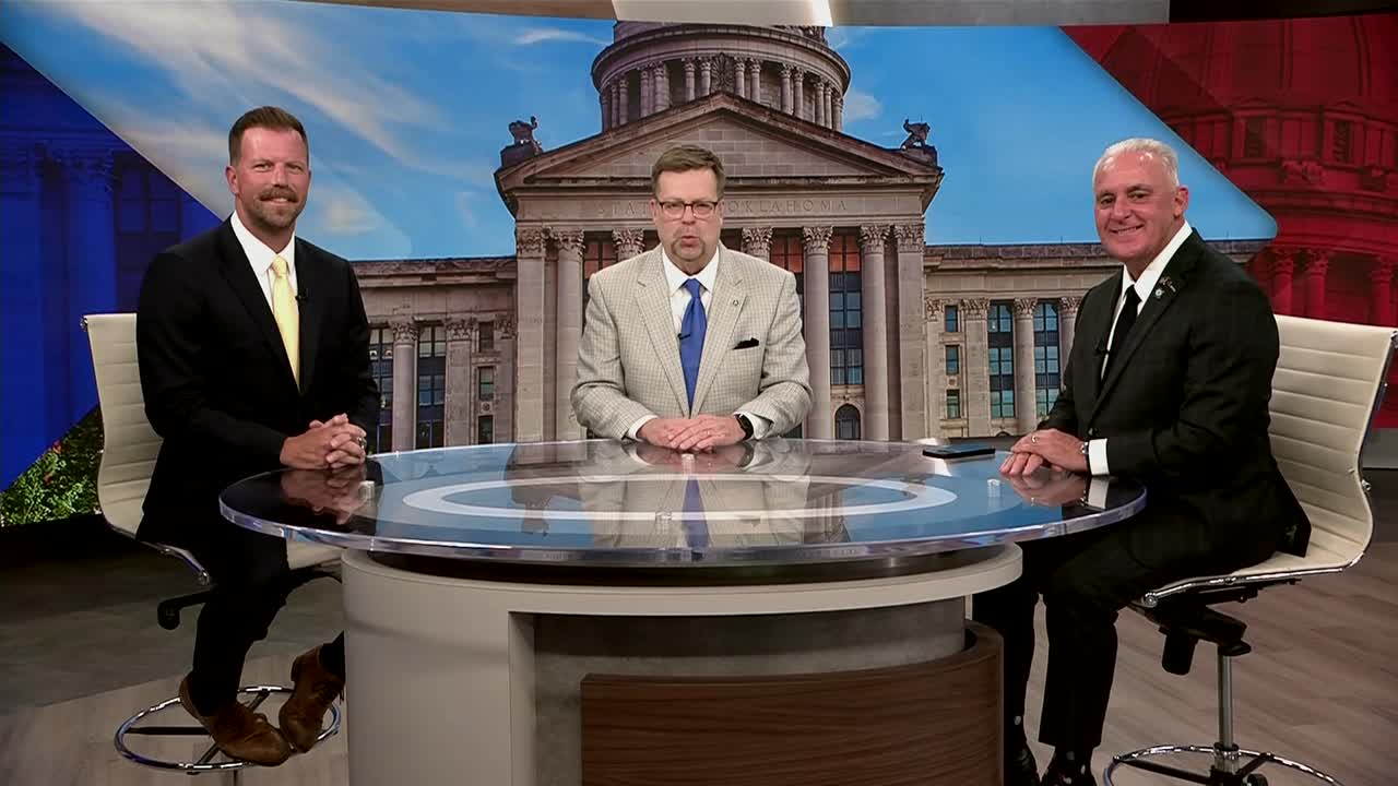 Oklahoma leaders weigh in on beef labeling, Putin summit, OSSAA rules, and campaign security