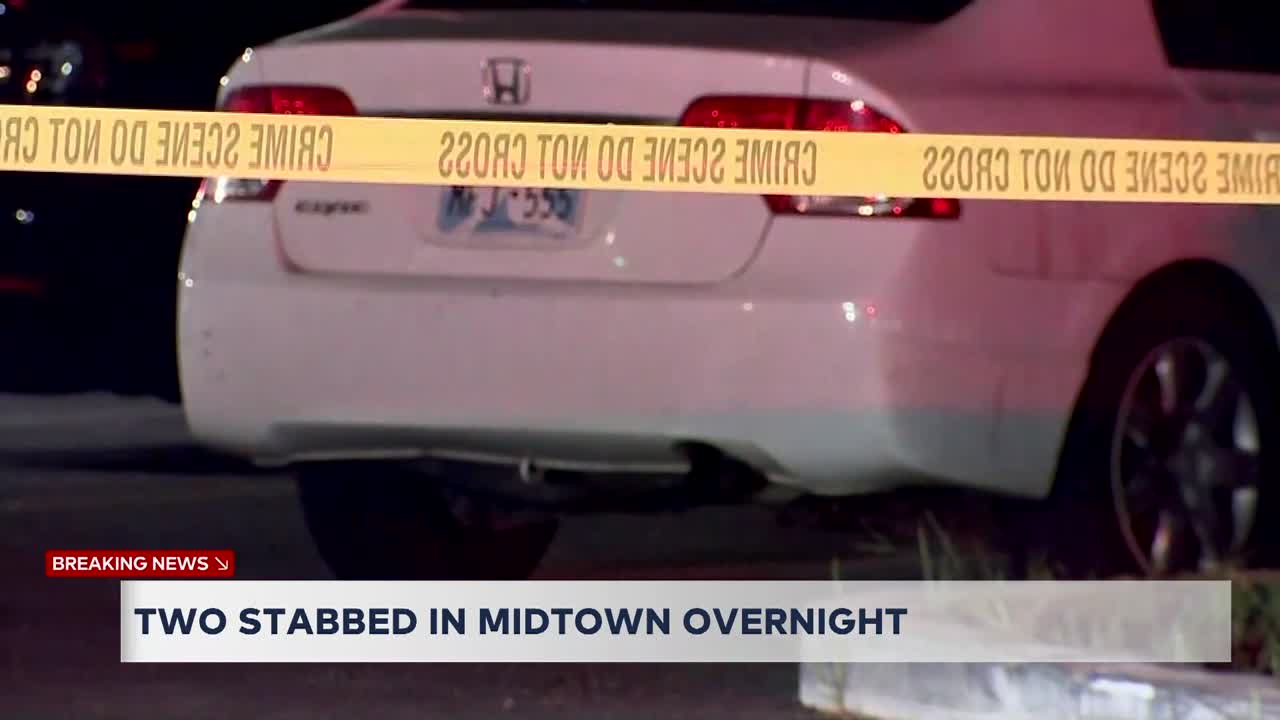 Police: 3 injured in stabbing at Midtown bar, all stable