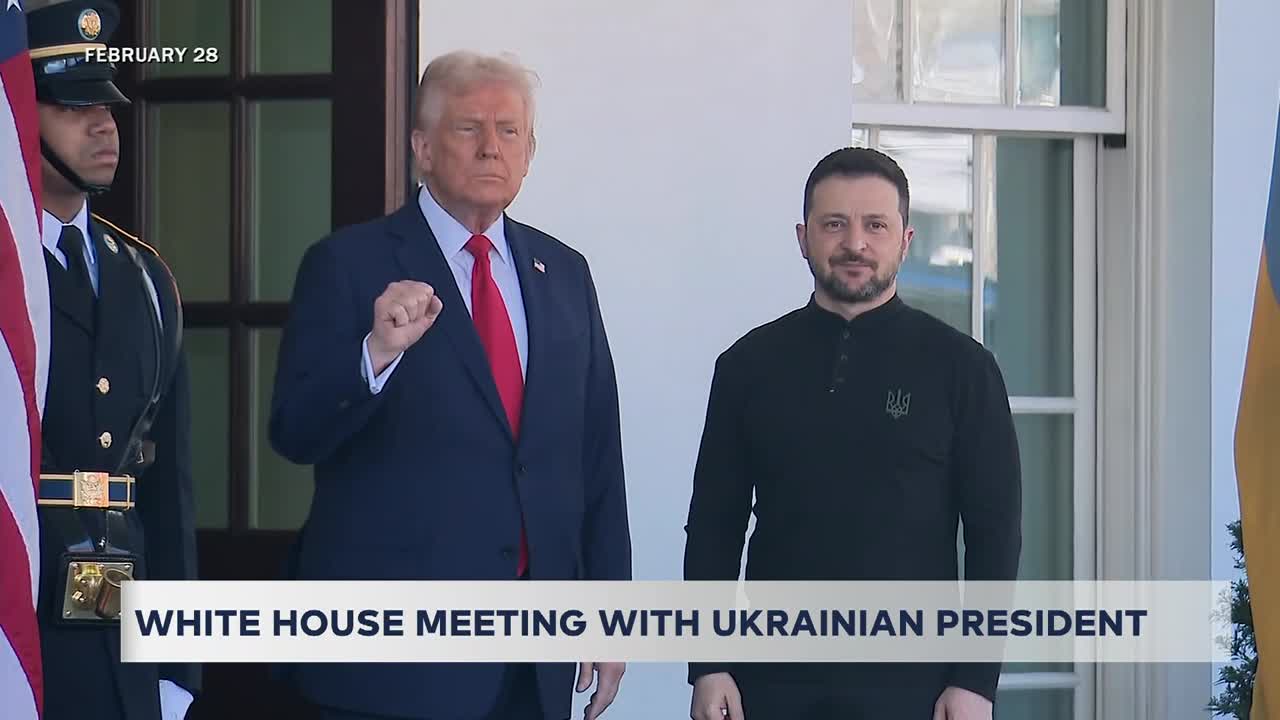 Trump to host Zelenskyy, Europeans at White House for talks on Ukraine war