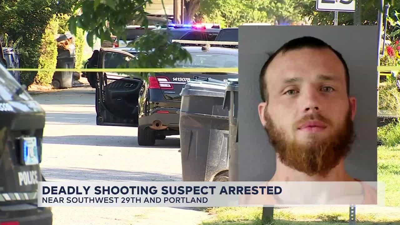 Man arrested in deadly Southwest OKC shooting