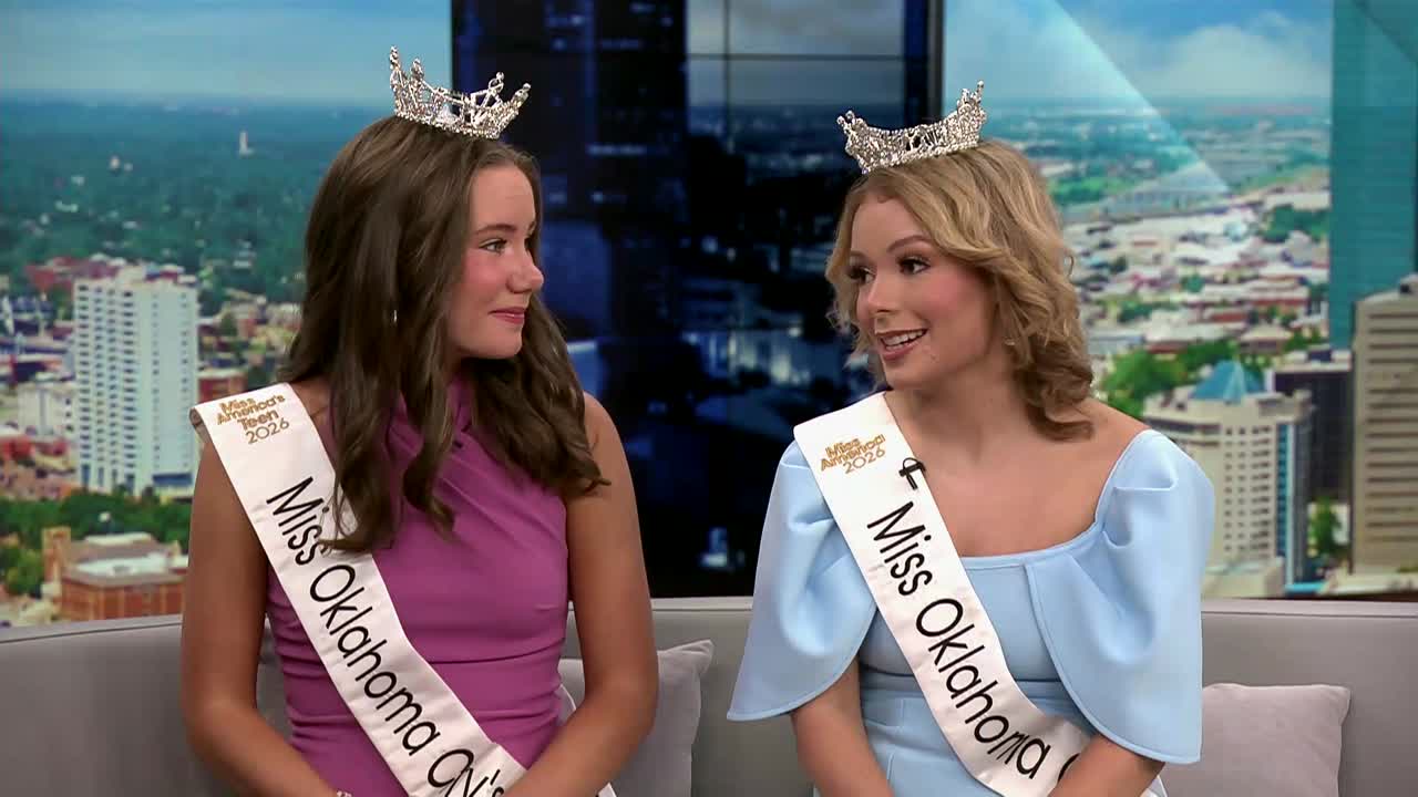 Miss Oklahoma City and Miss Oklahoma City Teen begin year of service