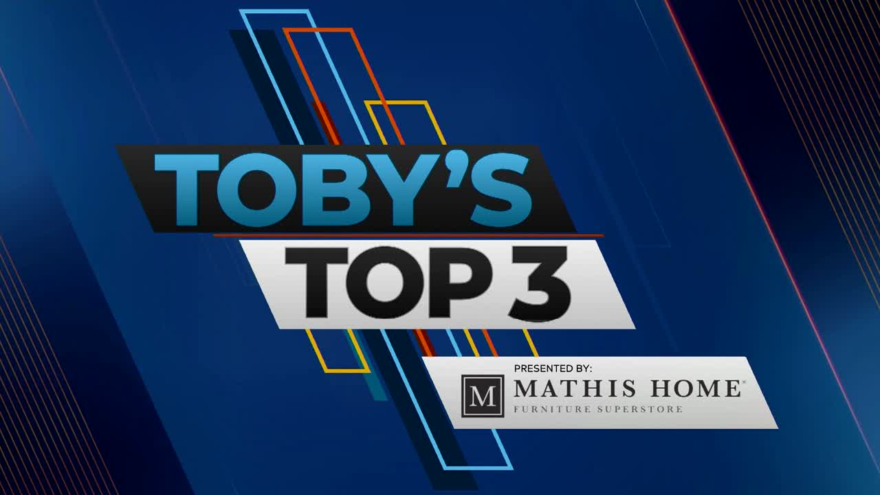Toby's Top 3