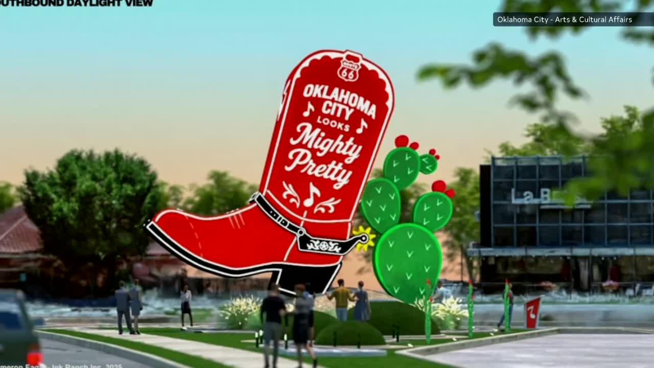 National Cowboy and Western Heritage Museum wants to be home to 'Kicks 66' Boot