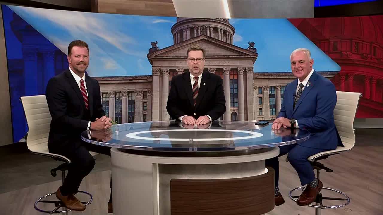 Oklahoma leaders debate mental health, education, homelessness, and energy