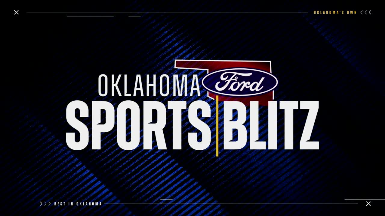 Oklahoma Ford Sports Blitz opening takes