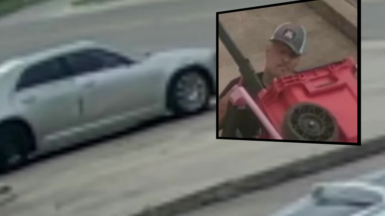 Caught on camera: Tools worth thousands stolen in NW OKC from hardworking electrician, father