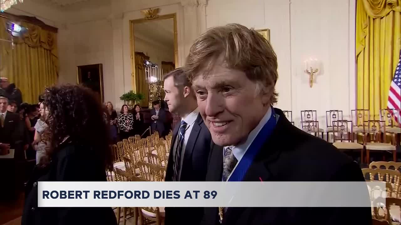Robert Redford, charismatic star and Oscar-winning director, dies at age 89