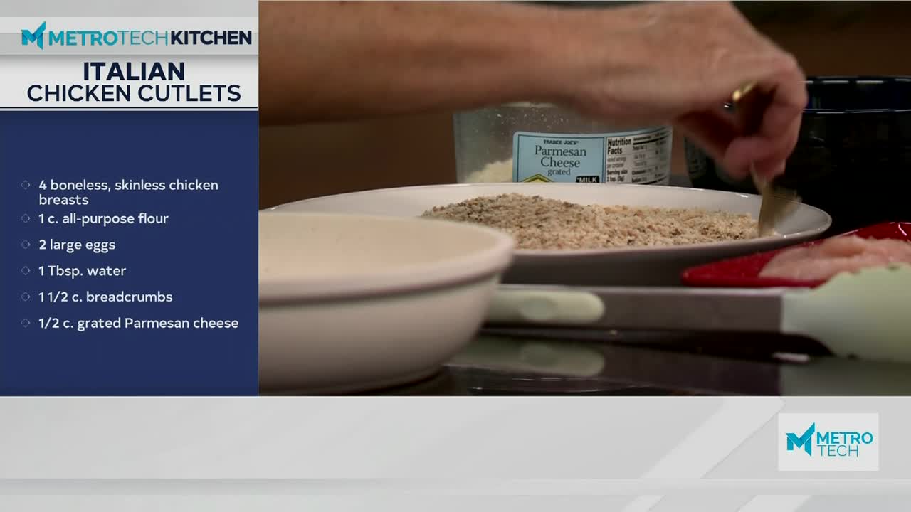 Recipe: Italian Chicken Cutlets