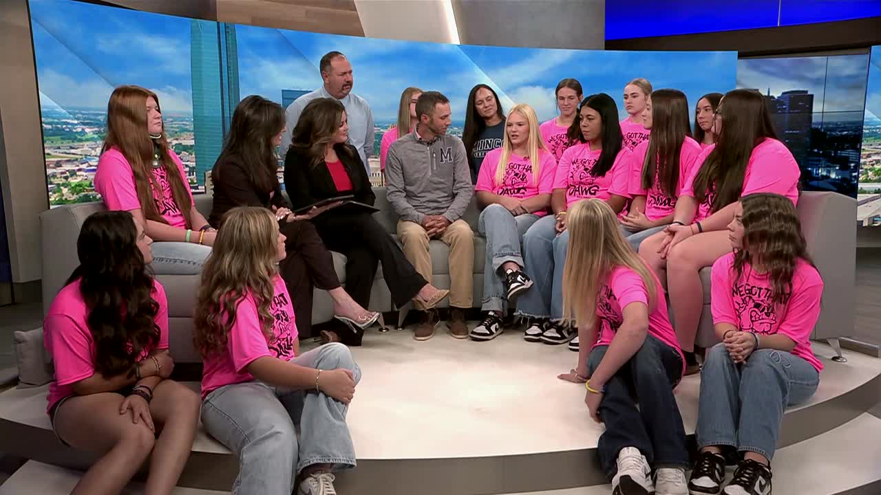 Minco softball team reflects on crash, recovery and community support: ‘Happy to be alive'