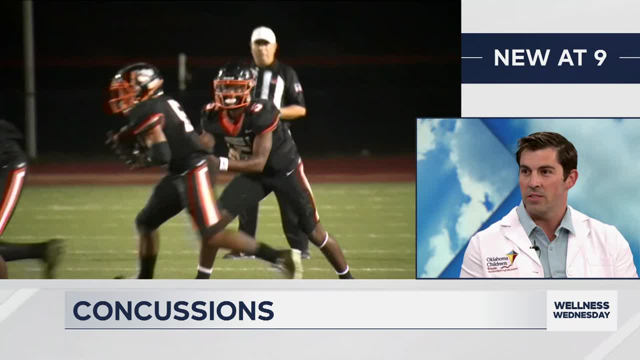 OU Health doctor shares concussion warning signs in youth sports