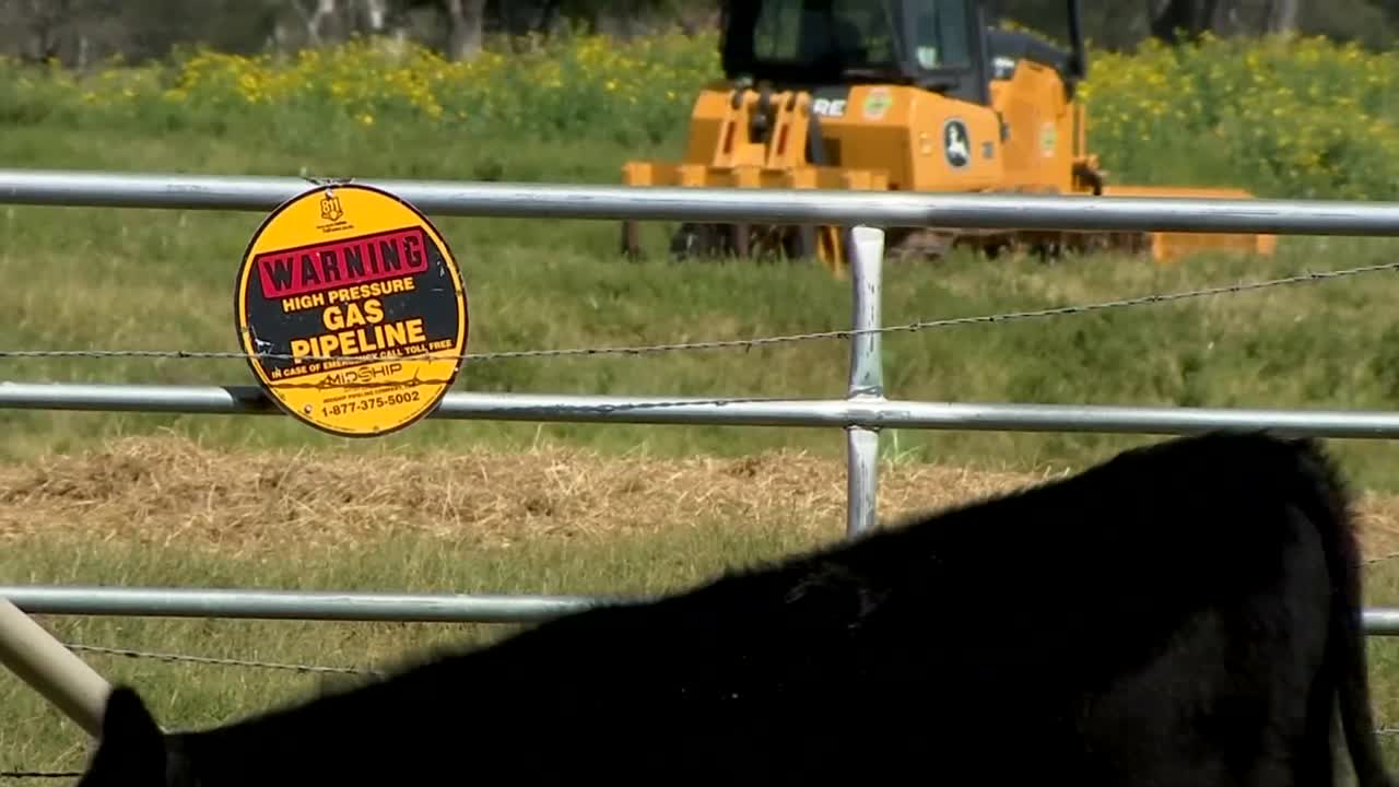 Oklahoma farmers still struggling with damaged land from natural gas pipeline call on Washington for help
