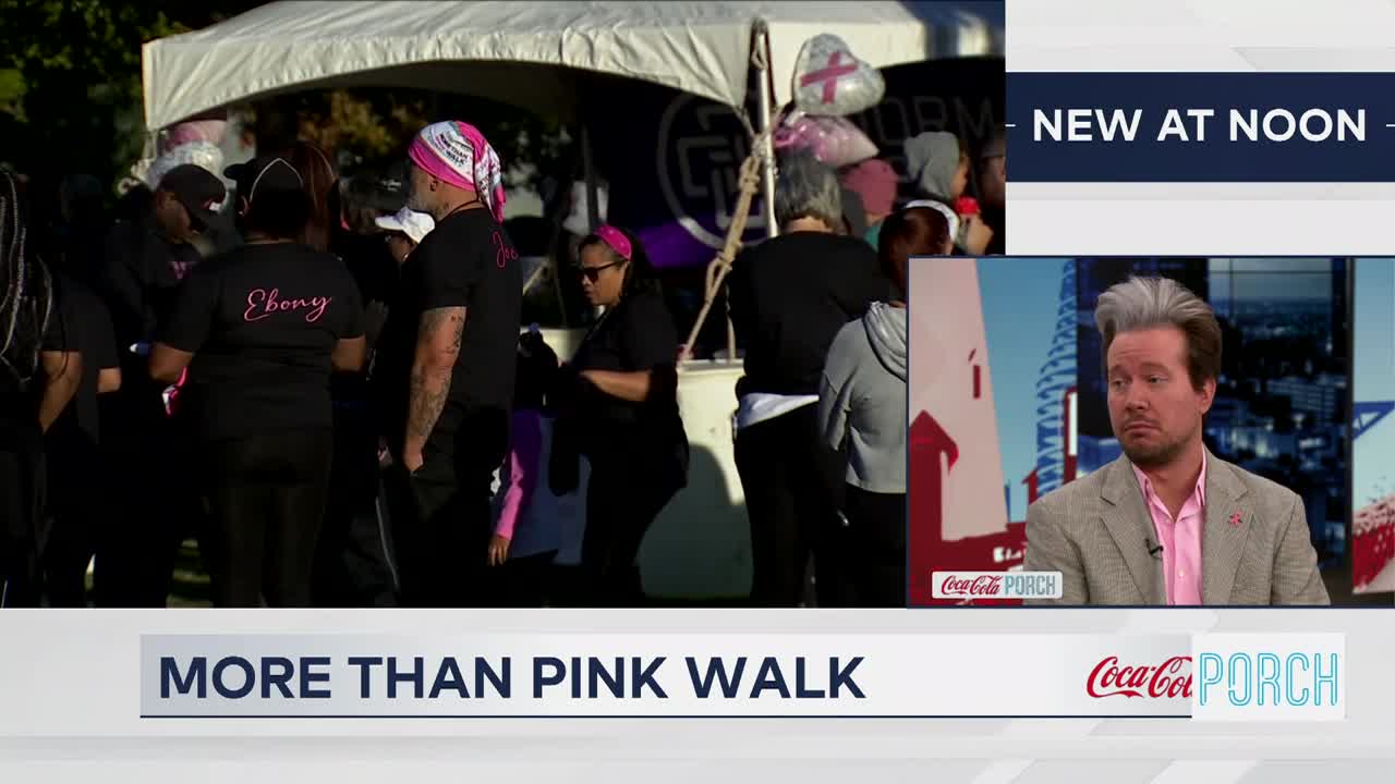 Walk together to end breast cancer at OKC More Than Pink Walk