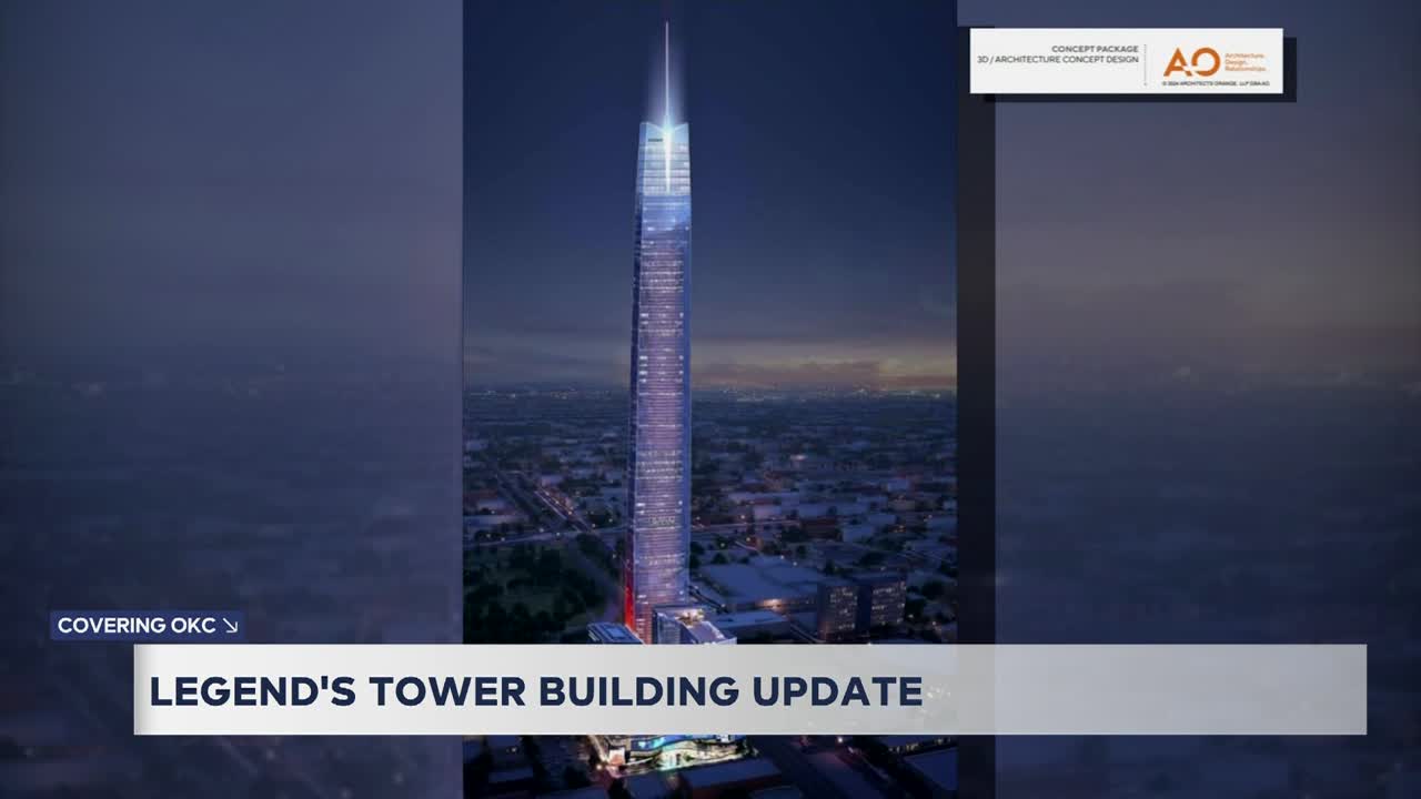 Plans for Oklahoma City Legends Tower still alive , but developer says demand is biggest hurdle