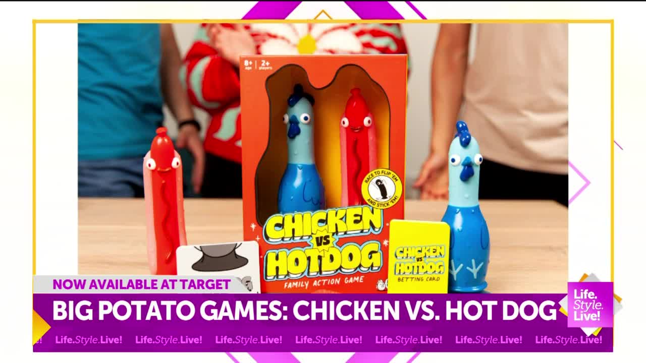  Big Potato Chicken vs Hotdog: The Ultimate Challenge