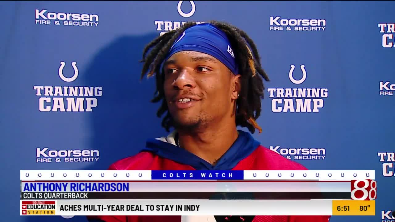 Indianapolis radio host tells story of new Colts QB Anthony Richardson's  classy move at NFL rookie event